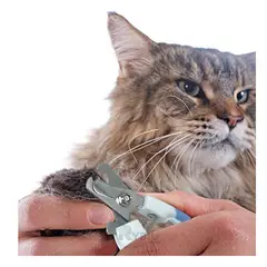 GENERICO - Cortador de Uña Diseño Seguro Chico Azul Y+Gift MiniAgenda