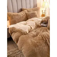 GENERICO - EDREDON AFELPADO 3 piezas