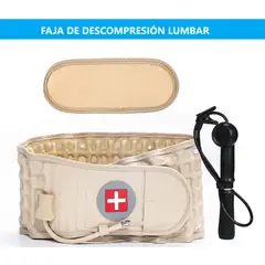 UNICARE - FAJA DESCOMPRIMIDOR LUMBAR