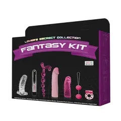 BAILE - Kit Fantasy Lover Secret Collection