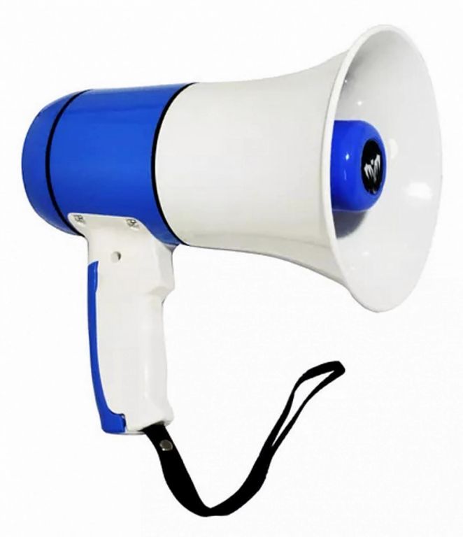 Megafono portátil 35W