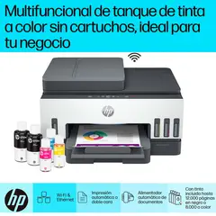 HP - IMPRESORA MULTIFUNCIONAL SMART TANK 790 WIFI BTH ETHERNET (4WF66A)