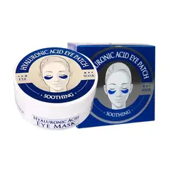 WOKALI - Parches De Ojos Con Ácido Hialu