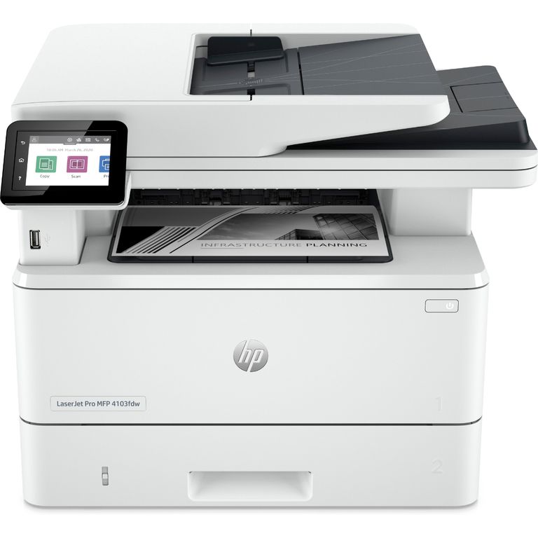 Impresora multifuncional LaserJet Pro MFP 4103fdw