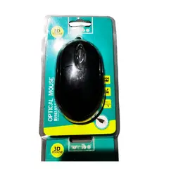 WEIBO - Mouse alambrico, USB 1000 dpi Para Laptops y Computadoras
