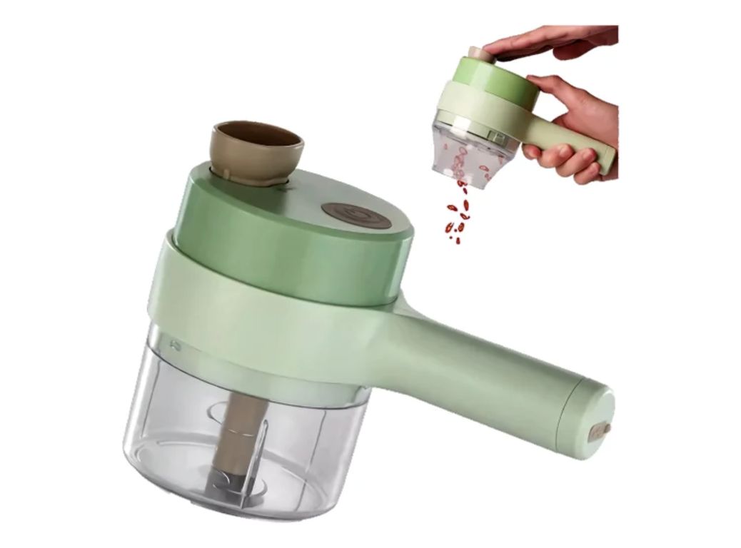 PICATODO ELECTRICO PORTATIL DE VERDURAS