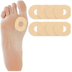 GENERICO - Almohadilla adhesiva protector para callao juanetes Espuma