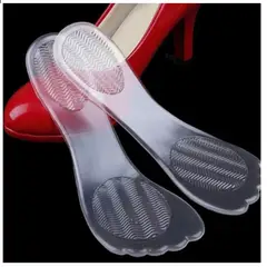 GENERICO - Plantilla de Gel de Adhesiva para Tacones Suave