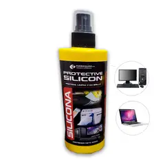 GENERICO - SILICONA PARA COMPUTADORAS Y EQUIPOS ELECTRONICOS 350ML