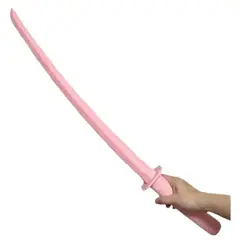 GENERICO - Espada Samurái Retráctil Juguete 3d - Rosada