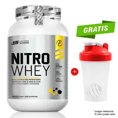UNIVERSE NUTRITION - Proteina Suero De Leche Nitro Whey UN 1.1 Kg Cookies and Cream