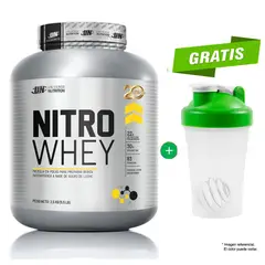 UNIVERSE NUTRITION - Proteína Nitro Whey 2.5 Kg Cookies & Cream