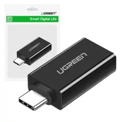 UGREEN - Adpatador OTG USB-C macho a USB-A hembra US173 20808