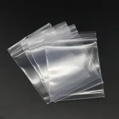 GENERICO - Bolsa de cierre hermético resistente 5cm x 7cm 100 und