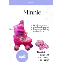 OKA - PATIN 4 RUEDAS MINNIE HIPOINT S