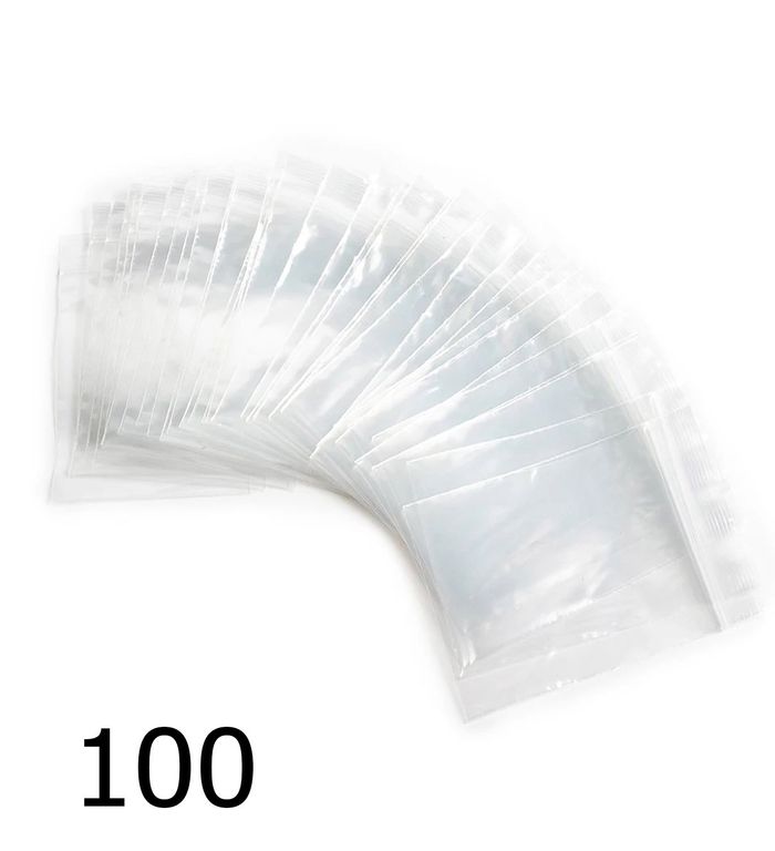 Bolsa de cierre hermético muy resistente 6cm x 8 cm 100 und