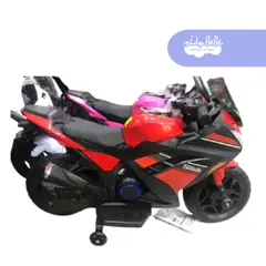 GENERICO - MOTO NINJA ROJO NEGRO