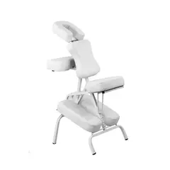 OEM - SILLA DE MASAJE PORTATIL COLOR BLANCO