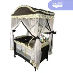 GENERICO - CUNA CASITA MARRON