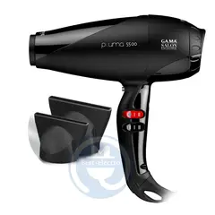 GAMA - Secador Profesional Pluma 5500 BECHD0000001656 Negro 2400 Watts