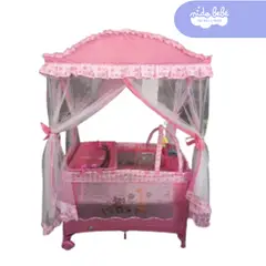 GENERICO - CUNA CORRAL ARABE CASITA ROSA