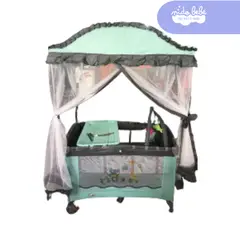 GENERICO - CUNA CORRAL ARABE CASITA VERDE