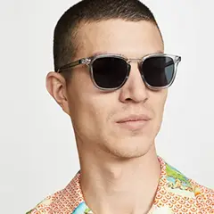 LE SPECS - No biggie - pewter - the friend of Pablo