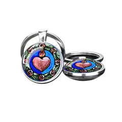 SANTORAL - Llavero Sagrado Corazón - Detente