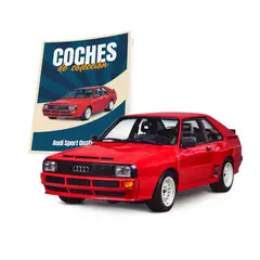 GENERICO - Coches de Leyenda - Audi Sport Quattro
