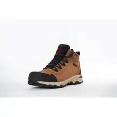 NORSEG - Bota de Seguridad Para Hombre Cuero Ns652 River Ct Marrón Safety