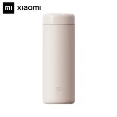 XIAOMI - Termo Portátil Mijia Thermos Pocket Version Rosado de 350 mL