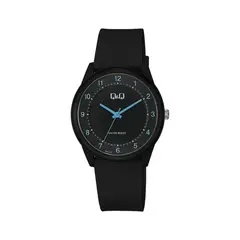QYQ - Reloj Q&Q Hombre Acuático Negro fondo negro