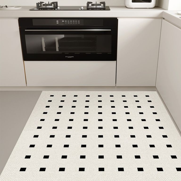 Alfombra Cuero para la Cocina Lavable tamaño - 60x180 cm
