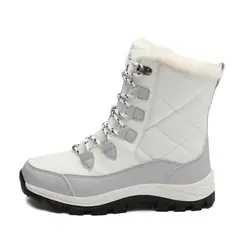 SHANDIAN - Bota temica chiporro mujer zapatos Negro