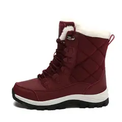 SHANDIAN - Bota temica chiporro mujer zapatos Negro