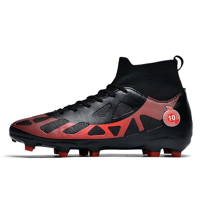 Zapatillas de Fútbol Hombre FG zapatos hombre Negro
