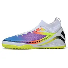 SHANDIAN - Zapatillas de fútbol hombre TF hightop