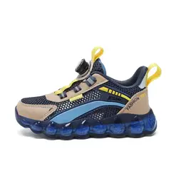 SHANDIAN - Zapatillas Gore Boa Deportiva Niños y Niñas Azul