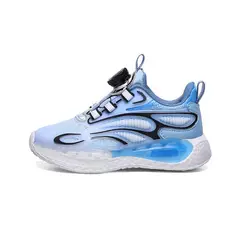 SHANDIAN - Zapatillas Gore Boa Deportiva Ni?os y Ni?as Azul