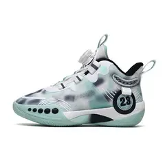 SHANDIAN - Zapatillas Gore Boa Deportiva Ni?os y Ni?as Naranja