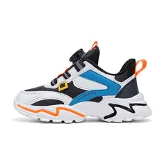 SHANDIAN - Zapatillas Gore Boa Deportiva Niños y Niñas Azul