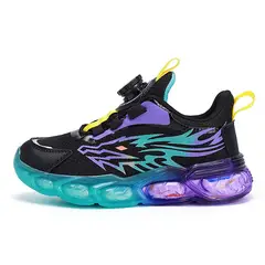 SHANDIAN - Zapatillas Gore Boa Deportiva Ni?os y Ni?as Azul