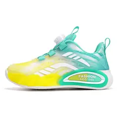 SHANDIAN - Zapatillas Gore Boa Deportiva Niños y Niñas Negro