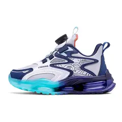 SHANDIAN - Zapatillas Gore Boa Deportiva Ni?os y Ni?as Azul