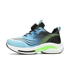 SHANDIAN - Zapatillas Running Plataforma Hombre Blanco-