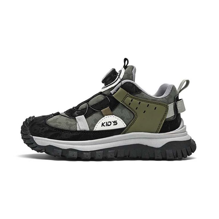 Zapatillas Gore Boa Deportiva Ni?os y Ni?as Negro