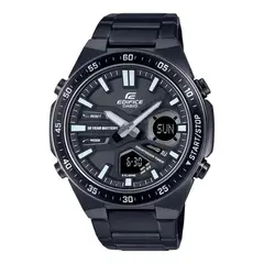 EDIFICE - Reloj Casio Acero Negro EFV-C110DC-1A EDF-11_.