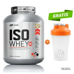 UNIVERSE NUTRITION - ISO WHEY 90 2500gr - UN PROTEÍNA ISOLATADA VAINILLA
