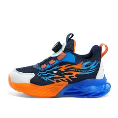 SHANDIAN - Zapatillas Gore Boa Deportiva Niños y Niñas Azul