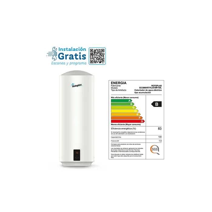Terma de acumulación Ecosmart Wifi 100l